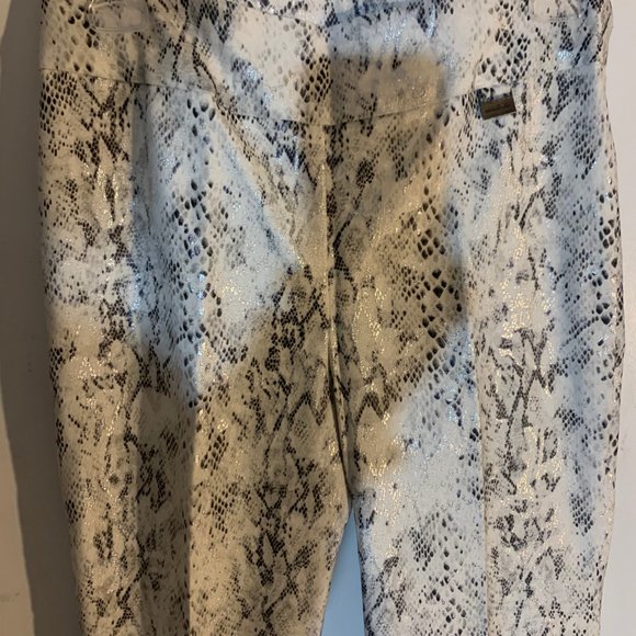 Michael Tyler 6 pant white, gray, silver, black - Picture 2 of 8